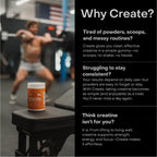 Core - Create Creatine Monohydrate Gummies