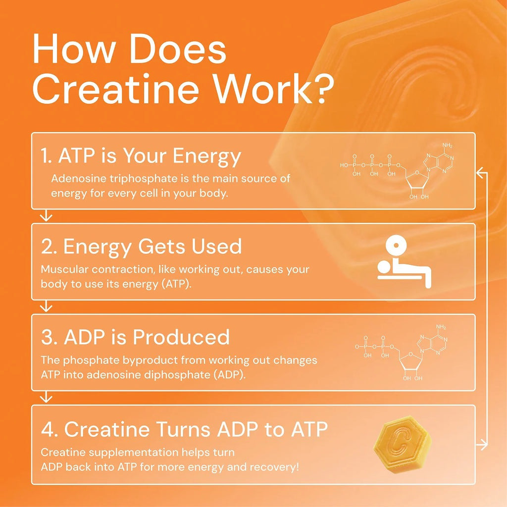 Core - Create Creatine Monohydrate Gummies